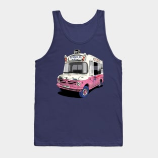 KLF Ice Cream Van Tank Top